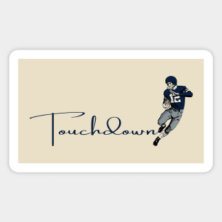 Touchdown Cowboys! Magnet